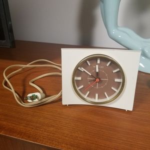 MCM Westclox alarm clock